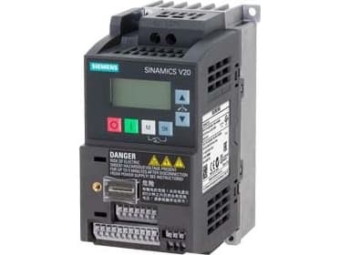 Siemensin perusmuuntamo 6SL3210-5BB15-5UV1 0,55 kW 200 V, 240 V