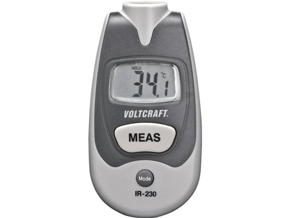 VOLTCRAFT IR-230 Infrarødt termometer Optik (termometer) 1:1 -35 - +250 °C Pyrometer