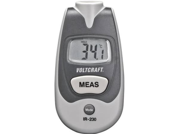 VOLTCRAFT IR-230 Infrarødt termometer Optik (termometer) 1:1 -35 - +250 °C Pyrometer