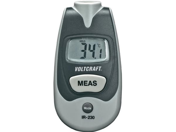 VOLTCRAFT IR-230 Infrarødt termometer Optik (termometer) 1:1 -35 - +250 °C Pyrometer