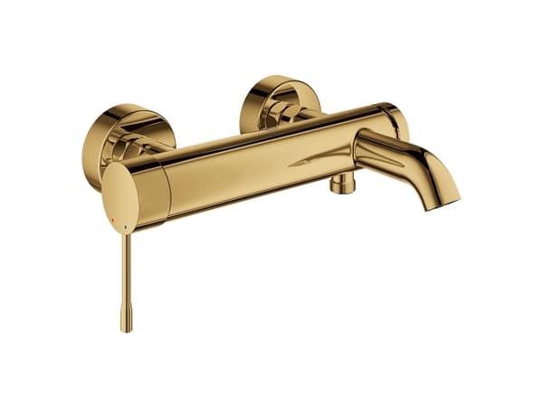 Grohe Essence Yksivipuinen sekoitin - kiillotettu Cool Sunrise
