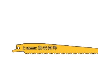DeWALT DT2349-QZ - Sågblad - för trä, plast - 5 delar - längd: 228 mm