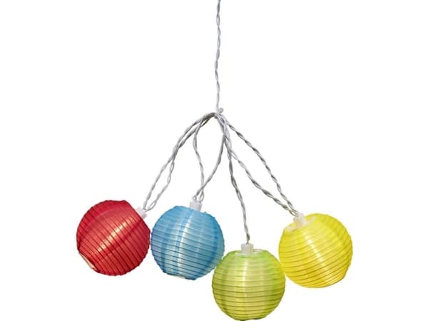 Konstsmide 4160-502, Garland, Plast, Hvit, 0,475 m