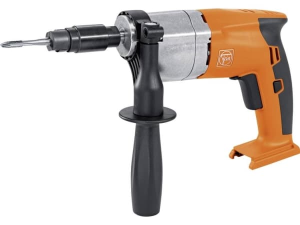 1 gear-Batterigevindboremaskine Fein AGWP 10 18 V uden batteri, Kuffert - Utan batteri och laddare