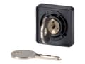 Miniatyrbild 4 av 4: Eaton +EZ/S-J frontelement Frontring plast Nyckel Silver 1 st
