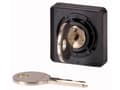 Miniatyrbild 1 av 4: Eaton +EZ/S-J frontelement Frontring plast Nyckel Silver 1 st