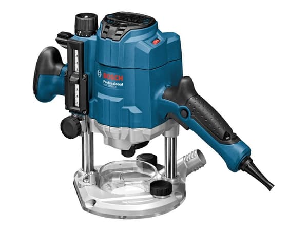 Bosch GOF 1250 CE Sort, Blå 24000 RPM 1250 W