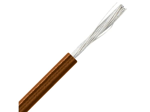 LAPP 4180403 Wire Multi-Standard SC 1 1 1 x 0,50 mm² Brun 100 m