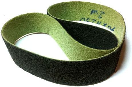 Glob endeløst belte 70 x 1250 mm VERYFINE non-woven stoff (GLOB-PAS-070-1250-VERYFINE)