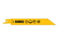 Miniatyrbild 1 av 3: DeWALT - Sågblad - för trä, plast, aluminum, glasfiber, trä med spikar - 5 delar - längd: 152 mm