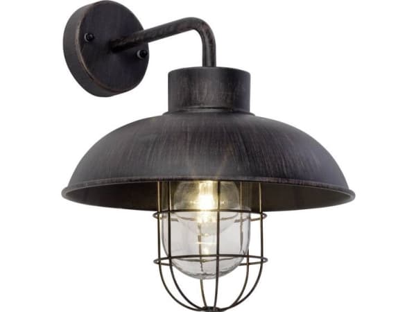 Brilliant Portland 96297/55 Ulkoseinävalaisimet LED (RGB) E27 60 W Rist