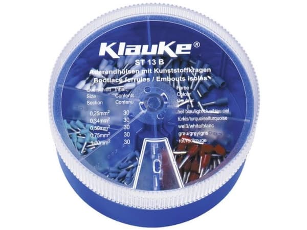 Klauke ST13B, Multifärg, Hankoppling, Rak