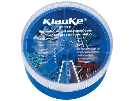 Klauke ST13B, Multifärg, Hankoppling, Rak