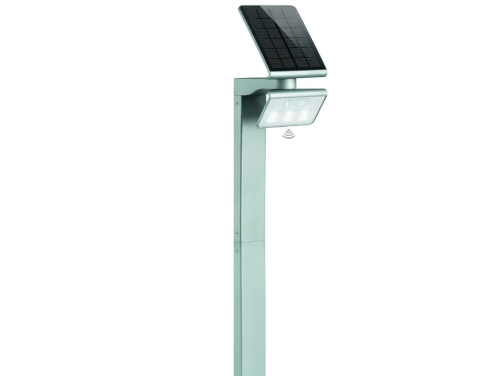 STEINEL GL-S, Utomhusbelysning, Silver, Aluminium, Plast, IP44, Entré, Garage, Trädgård, Terrass, III