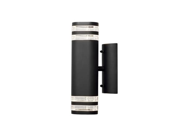Konstsmide 7516-750, 2 lamppu(a), IP44, Musta