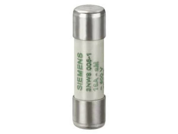 Siemens 3NW80011 Cylindersikringsindsats 6 A 500 V