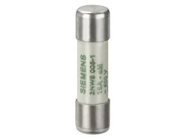 Siemens 3NW80011 Cylindersikringsindsats 6 A 500 V