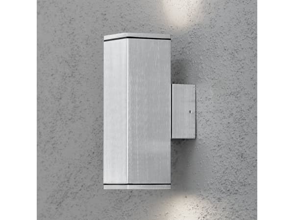 Konstsmide 7907-310, 2 lampor, IP44, Metallisk Metallisk