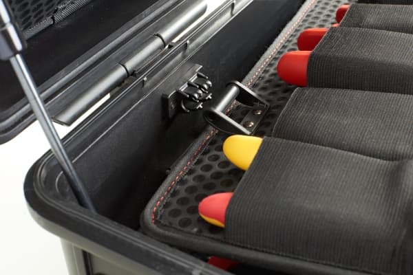 Wiha Competence XXL II, Sort, 19 kg, 115 verktøy