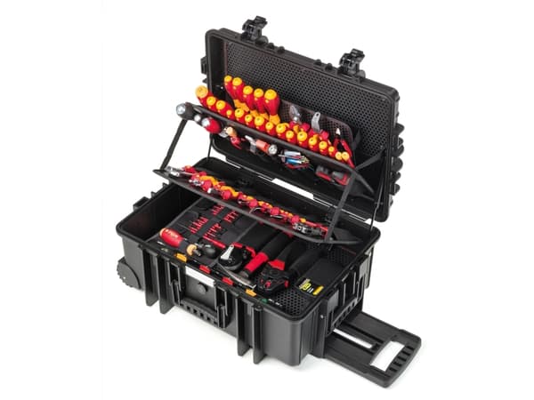Wiha Competence XXL II, Sort, 19 kg, 115 verktøy