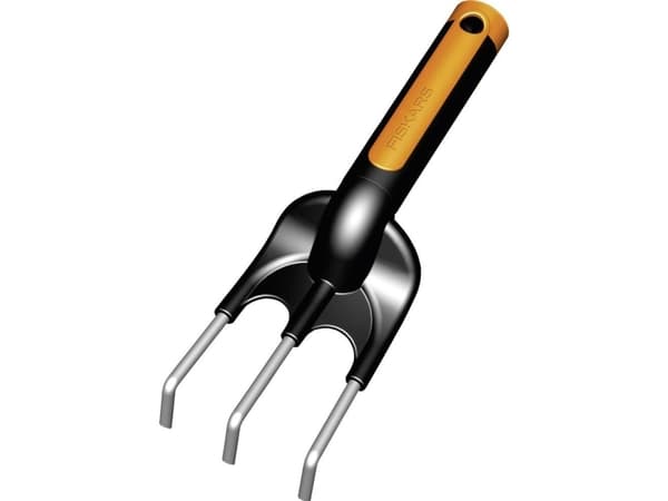 Fiskars 1000728, Ruostumaton teräs, Musta, Oranssi, 32,6 cm