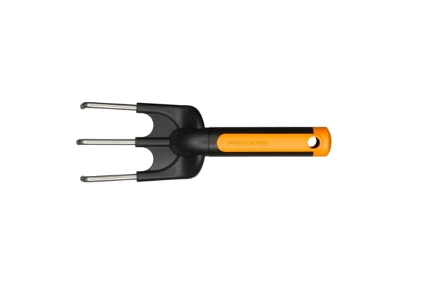 Fiskars 1000728, Ruostumaton teräs, Musta, Oranssi, 32,6 cm