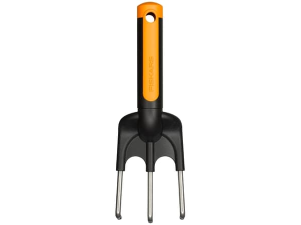 Fiskars 1000728, Ruostumaton teräs, Musta, Oranssi, 32,6 cm