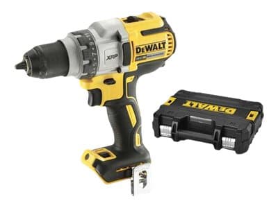 DeWALT BASIC VERSION DCD991NT-XJ - Borr/drivare - sladdlös - 3 hastigheter - nyckellös chuck 13 mm - 95 N·m - 18 V