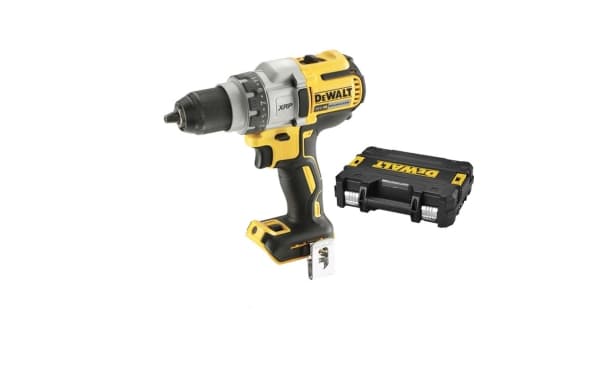 DeWALT BASIC VERSION DCD991NT-XJ - Borr/drivare - sladdlös - 3 hastigheter - nyckellös chuck 13 mm - 95 N·m - 18 V