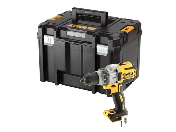 DeWALT BASIC VERSION DCD991NT-XJ - Borr/drivare - sladdlös - 3 hastigheter - nyckellös chuck 13 mm - 95 N·m - 18 V