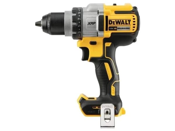 DeWALT BASIC VERSION DCD991NT-XJ - Borr/drivare - sladdlös - 3 hastigheter - nyckellös chuck 13 mm - 95 N·m - 18 V