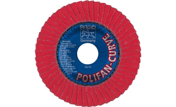 PFERD 67689036, 2,22 cm, 11,5 cm, 13300 kierrosta minuutissa, 60 g, 10 kpl