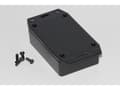 Miniatyrbild 1 av 2: Hammond Electronics 1591XXMFLBK Universalkabinet 85 x 56 x 25 ABS Sort 1 stk