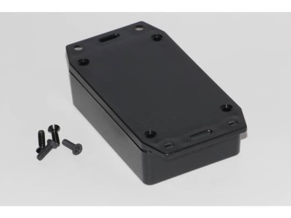 Hammond Electronics 1591XXMFLBK Universalkabinet 85 x 56 x 25 ABS Sort 1 stk