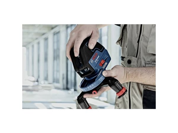 Viivalaser GLL 3-50 Professional, vastaanottimella, ristiviivalaser