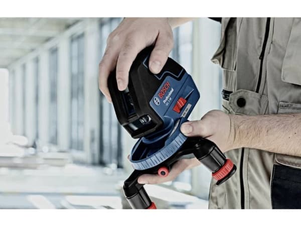 Viivalaser GLL 3-50 Professional, vastaanottimella, ristiviivalaser
