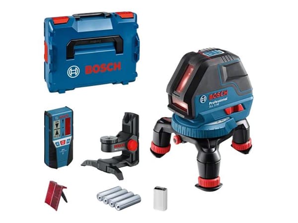 Bosch GLL 3-50 Professional - Tverrlinje-lasernivå