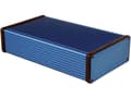 Pikkukuva 1 / 2: Hammond Electronics 1455Q2201BU Universalkabinetti 220 x 125 x 51,5 Alumiini Blå 1 stk 1 stk