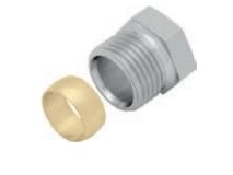 KAN-therm Klemme for kobberrør 15 G1/2" 729202W