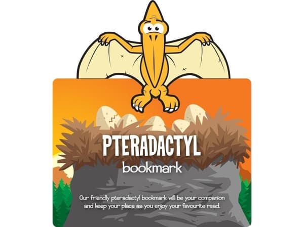 IF Djurbokmärke - Pterodactyl