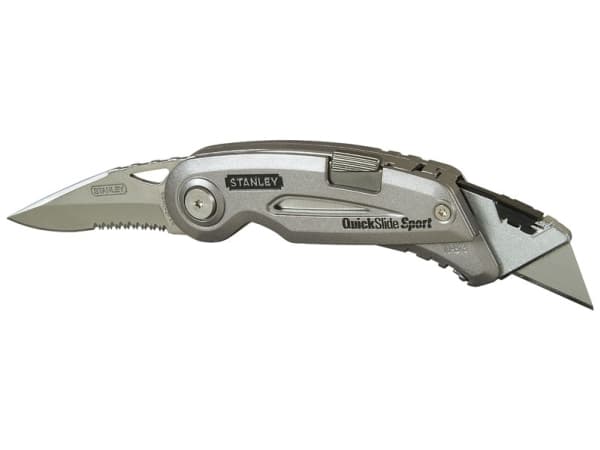 Stanley Kniv Quiickslide sportutlity 120mm (0-10-813)