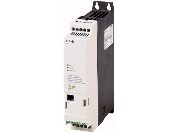 Eaton DE1-124D3FN-N20N, svart, vit, IP20, -10 - 60 °C, -40 - 70 °C, 200 - 240 V, 50/60 Hz