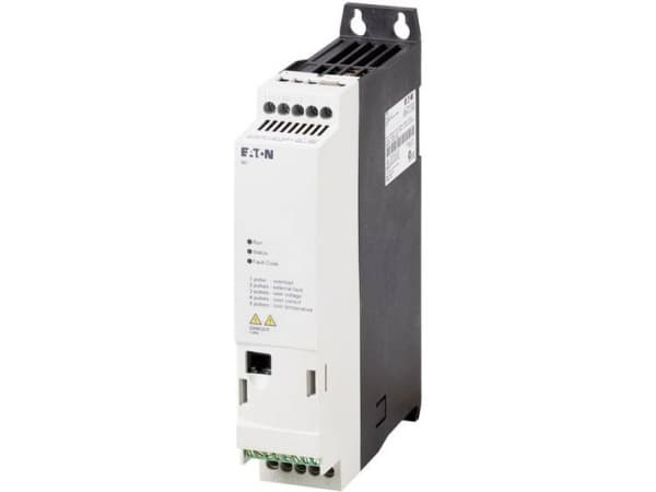 Eaton DE1-124D3FN-N20N, svart, vit, IP20, -10 - 60 °C, -40 - 70 °C, 200 - 240 V, 50/60 Hz