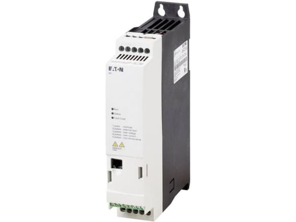 Eaton DE1-124D3FN-N20N, svart, vit, IP20, -10 - 60 °C, -40 - 70 °C, 200 - 240 V, 50/60 Hz