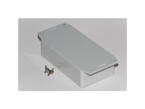 Hammond Electronics 1591BF2SBK Universalkabinet 112 x 62 x 31 ABS Sort 1 stk
