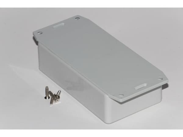 Hammond Electronics 1591BF2SBK Universalkabinet 112 x 62 x 31 ABS Sort 1 stk