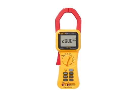 Fluke 355, CAT III 1000V,CAT IV 600V, 814 g, Musta, Punainen, Keltainen