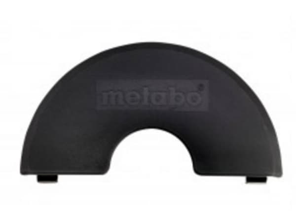 Metabo 630352000, Sikkerhetsvern, Universell, Metabo, 12,5 cm, Sort, Plast