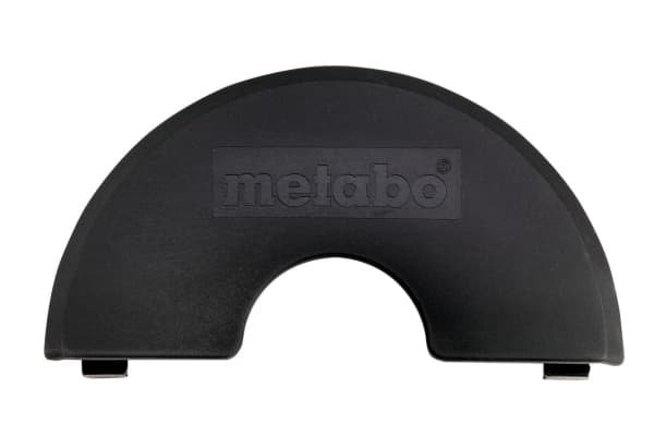 Metabo 630352000, Sikkerhetsvern, Universell, Metabo, 12,5 cm, Sort, Plast