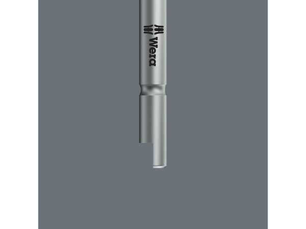 Wera 867/9 C TORX, Torx, TX8, Rustfritt stål, CE, GS, DVE, 44 mm, 4 mm